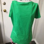 Crazy Dog Green St. Patrick's Day 4 Leaf Short Sleeve T Photo 3
