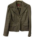 Jones Wear  Jeans Cotton Blend 2 Button Blazer with Pockets Womens 10 Photo 7