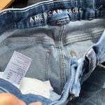American Eagle OUTFITTERS CURVY SUPER HI-RISE JEGGINGS DISTRESSED WOMENS SIZE 2 Photo 5