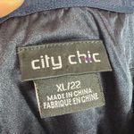 City Chic  Lace Athena Dress - Navy. XL (22) Photo 6