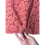 American Eagle Cut Out Flower Eyelet Lace Crop Top Size XS Photo 3