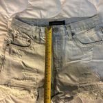 Aeropostale Denim Shorts Size 4 Areo Cheeky Photo 4