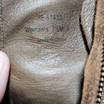 Johnston & Murphy Brynn Chestnut Calfskin Wedge Ankle Boots Size 7½ Photo 8