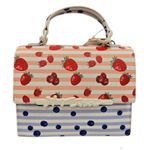 Betsey Johnson  strawberry and blueberry picnic summer 2025 cross body purse bag Photo 0