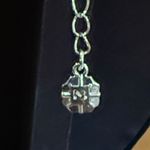 Money 5 Strand two tone silver and gold tone necklace Photo 4