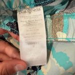 Patagonia  Barley Baggies Print Shorts Womens Medium Blue Hibiscus FieldTurquoise Photo 7