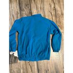 Teddi Vintage 80s New Blue Teal Teddi Sport Lightweight Chevron Jacket Small Photo 5