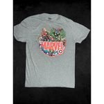 Marvel Woman's Avengers Characters Grey T-Shirt Medium Photo 1