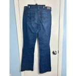 Levi's  515 Jeans Size 10 Long High Rise Bootcut Western Cowgirl Hippie Chore Photo 3