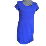 Duluth Trading Company Women's NoGA Classic Short Sleeve Dress. Size XS Blue Photo 1