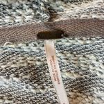 Free People  In the Loop Grey Waterfall Cardigan Small Photo 9