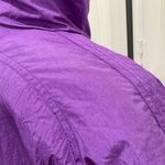 VINTAGE RAINBOW WEST PURPLE PUFFER JACKET Size M Photo 3