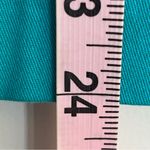 Neiman Marcus Women’s  Exclusive Teal Lightweight Spring Jacket Size Medium Photo 5