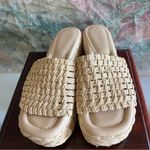 Marc Fisher Women's Priya Slip On Espadrille Platform Wedge Sandals size 9 Photo 4