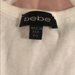 Bebe  NWOT razorback ribbed tank Photo 2