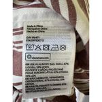 Lemlem  + H&M Women's Linen Blend Stripe Elastic Hem Adjustable Strap Crop Top XS Photo 8