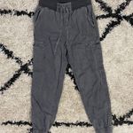 Aerie Grey Cargo Joggers Photo 1