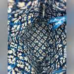 Vera Bradley NWT Quick Draw Sling Tote in Blue Lagoon includes GWP Photo 11