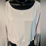 Adidas  Almost Pink Slouchy Crew Women’s Size Small NWT Photo 2