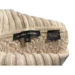 Jeanne pierre  Cream 100% Cotton Knit Sweater Size Small Photo 5