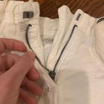 Kenar White Wide Leg Cotton Beach Pants Photo 3