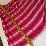 Fantastic Fawn blouse wide neckline shirt sleeves loose fit stripes size large Photo 2