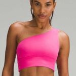 Lululemon NWT  Align Asymmetrical Sports Bra  Sonic Pink Color Size 12 A/B Photo 0