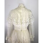 NWT VTG Cummings Victorian Lace Wedding Dress Romantic Intermission Length Photo 4