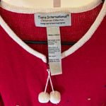 Tiara International  Christmas Vintage Women's Snowman Christmas Sweater S Photo 1