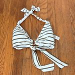 Lauren Ralph Lauren Dylan Lurex Halter Top white size 12 NWOT Photo 2