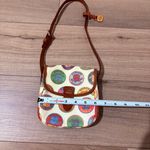 Dooney & Bourke Dooney &‎ Bourke Vintage Y2K Medallion Mini Bag Cream multi color Photo 10