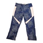 Calvin Klein Performance Wick Size Large L Running Pants Light Pink Blue Floral Photo 1