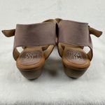 Miz Mooz New York City Cienna Women's Leather Heeled Sandals - Size 10 - Mauve Photo 4