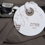 Silky Gray Women's Top with Ring Detail Size undefined Photo 6