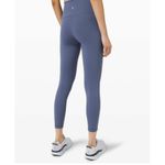 Lululemon Size 12 Wunder Train High Rise Tight 25” Ink Blue Photo 5