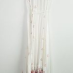 Jen's Pirate Booty White Mythology Short Sleeve Maxi Wrap Dress Photo 6