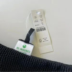 J.Crew Scrunchie hipster bikini bottom in Black Size Medium New with Tags! Photo 3