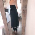 Forever 21 Small strapless black prom dress Photo 2