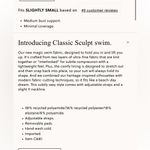 J.Crew  Lana bikini top in Classic Sculpt™ Photo 1