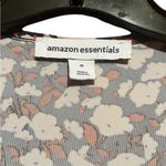 Amazon Essentials Floral Print Women's Wrap Skirt With tie Dress Size Medium Black Photo 7