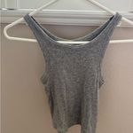 Everlane  Gray Ribbed Top Photo 1