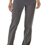 Patagonia  Quandary Pants Women’s 10 Charcoal Gray Hiking Outdoor Photo 0