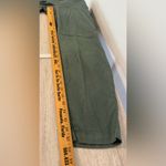 Eileen Fisher  Soft Organic Cotton Twill Drawstring Cropped Pants Relaxed Large Photo 5