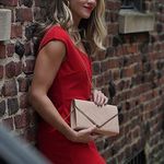 Suede Evening Clutch Bags Formal Party Clutches Wedding Purses Cocktail Prom Clutches Photo 1