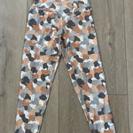 Aerie Women’s 7/8 High Rise Camo Sands Crossover Leggings Size L Gray Size L Photo 0
