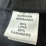 Next Adriana Morandi wool cashmere cowl  dress w/ pockets NWT Photo 5