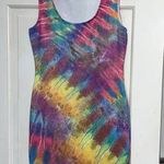 Joyce Leslie  tie dye tank sleeveless mini dress Photo 0