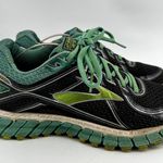 Brooks Adrenaline GTS 16 Road Running Shoes Lace Up Athletic Soft Green Gray 9 Photo 1