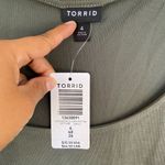 Torrid  Dark Olive Tank Top Photo 2