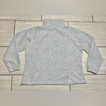 Columbia Fleece Full Zip Jacket Women's 2X Light Gray Photo 3